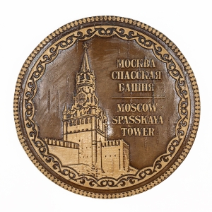 Подставка под кружку Москва Спасская Башня 1010