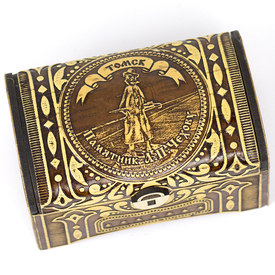 Шкатулка Сундук Томск Памятник Чехову 1065