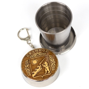 Брелок-Стопка Кодинск Герб 556,5