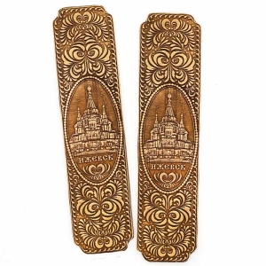 Закладка Ижевск Михаило-Архангельский собор 14,5x4