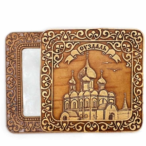 Зеркало Суздаль Кремль 7,5х7,5