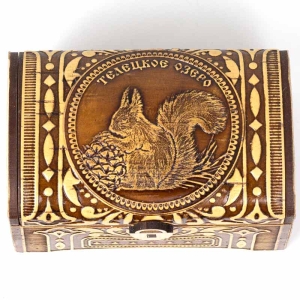 Шкатулка Телецкое Озеро Белка Сундук 1065