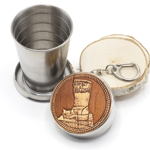 Брелок-Стопка Сапожок Привет из сапожка 5x5x6,5