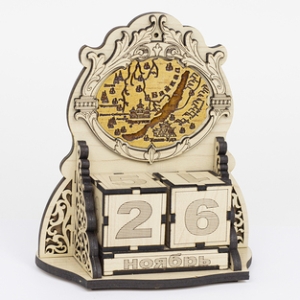 Календарь Байкал Карта 12517