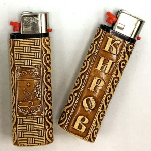 Зажигалка Киров Герб СолодовниковаОС 2,516