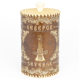 Туес Северск Коллаж 900мл 101017