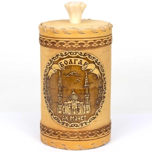 Туес Болгар с кантами 8814