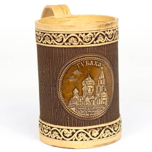 Кружка Губаха Храм в честь Иконы Божией Матери с кантами 8812