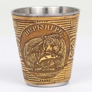 Стопка Нерюнгри Медведь 70мл