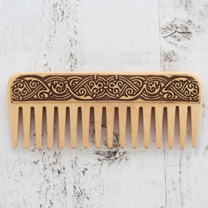 Гребень Узор Вид 2 13,55,5