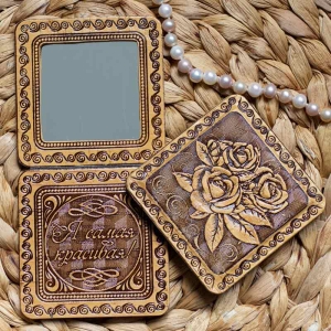 Зеркало Розы шарнирное 7,57,51