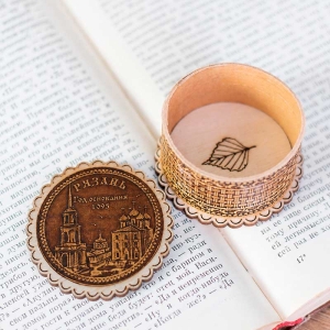 Шкатулка-Рязань-Кремль-год-основания-1095-фигурная-5,55,53,5