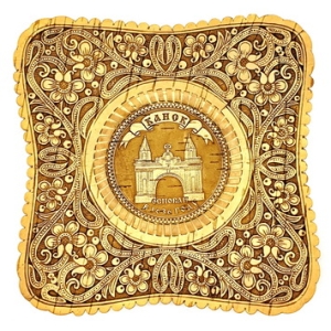 Панно Канск Арка квадратное тисненное 2121