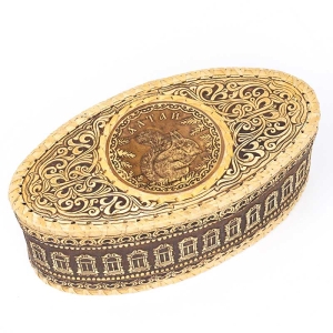 Шкатулка Алтай Белка 26х14х9 ПОД ЗАКАЗ