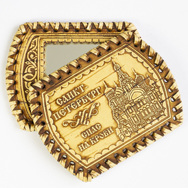 Зеркало Санкт-Петербург Спас на Крови шитое 119