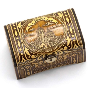 Шкатулка Сундук Томск Богоявленский собор 1065