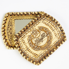 Зеркало Хакасия Герб шитое 119