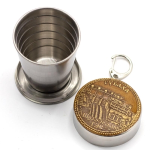 Брелок-Стопка Губаха Широковская ГЭС 556,5