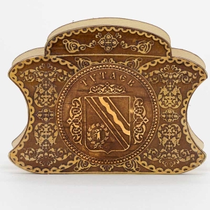 Салфетница Тутаев Герб 12х3х9