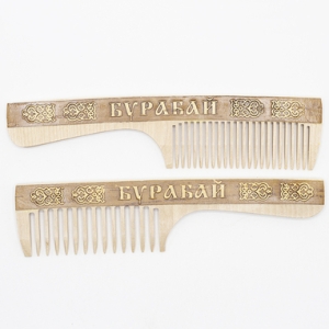 Расческа Бурабай с ручкой 19,54,5