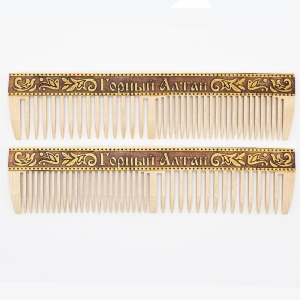 Расческа Горный Алтай 19,5х4,5