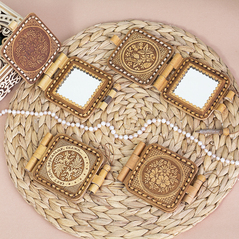 Зеркало шитое шарнирное 11111 в ассортименте (5)