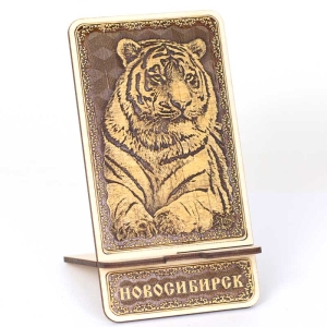 Подставка для телефона Новосибирск Тигр 158