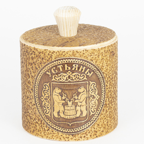 Туес Антик Устьяны темный 888