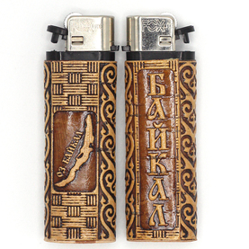 Зажигалка Байкал Карта 2,516