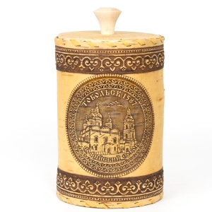 Туес Тобольск 1587 Софийский Собор с кантами 900мл 101016