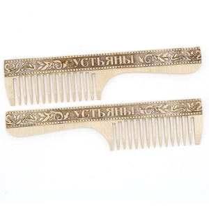 Расческа Устьяны с ручкой 19,54,5