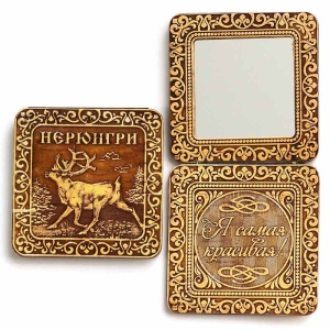 Зеркало Нерюнгри Олень 7,5х7,5