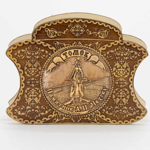 Салфетница Томск Чехов 12х3х9