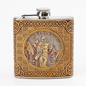 Фляжка Шерегеш Йети 180мл 60Z