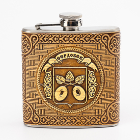 Фляжка Сердобск Герб 180мл 60Z