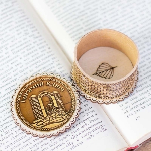 Шкатулка Горячий Ключ Арка фигурная 5,5х5,5х3,5