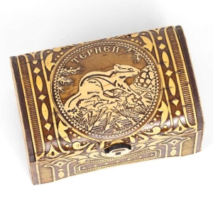 Шкатулка Терней Бурундук Сундук 1065