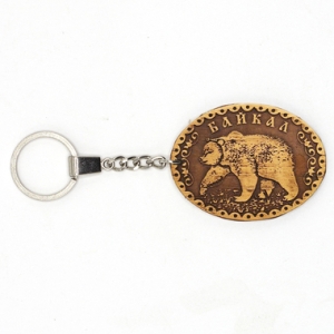 Брелок Байкал Медведь 5,5x4