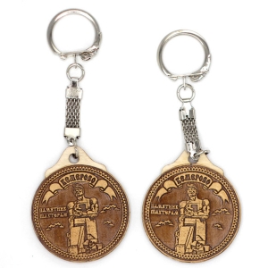 Брелок Кемерово Памятник Шахтеру 44 (2)