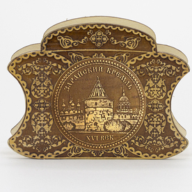 Салфетница Зарайский Кремль 12x3x9