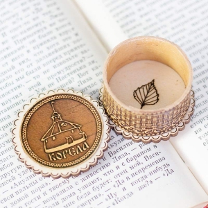 Шкатулка Корела фигурная 4,5х4,5х3