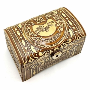 Шкатулка сундук Хакасия Герб 1065 (2)