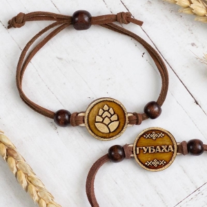 Браслет ГубахаШишка 3х3