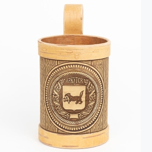 Кружка Иркутск Герб 8х8х12