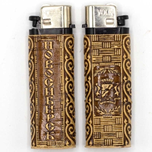 Зажигалка Новосибирск Герб 2,516