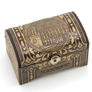 Шкатулка Сундук Оренбург Вокзал 1065