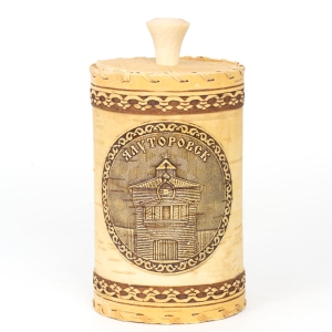 Туес Ялуторовск Острог с кантами 8814