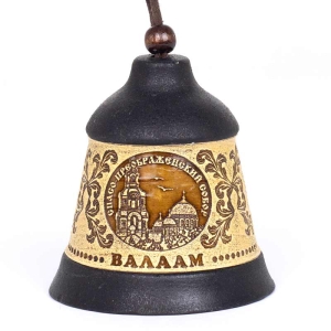 Колокольчик Валаам Спасо-Преображенский Собор купол 889