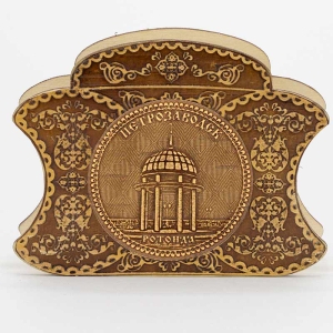 Салфетница Петрозаводск Ротонда 12х3х9