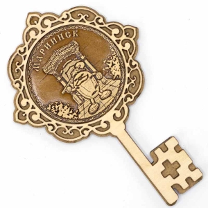 Магнит Мариинск Памятник Картошке Ключ 7,511,5